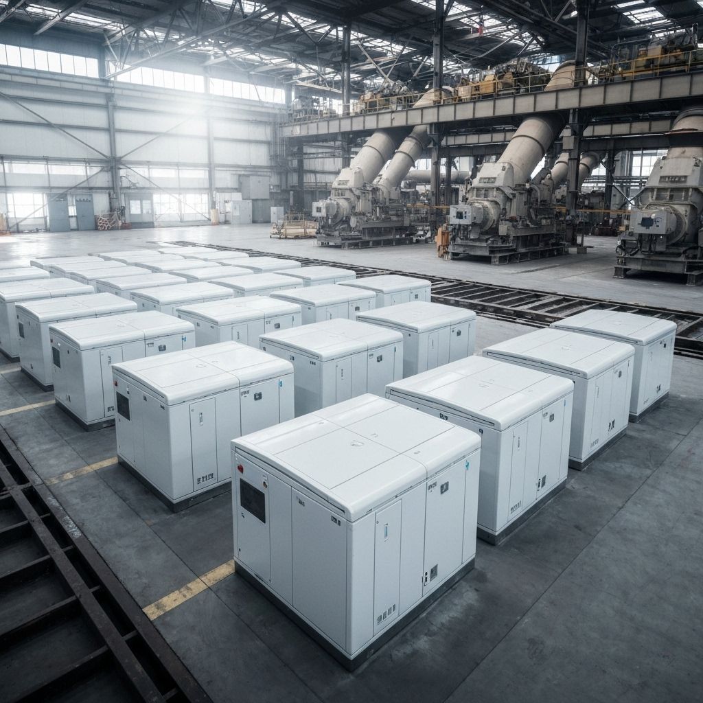 Energy Storage - renewable energy solution