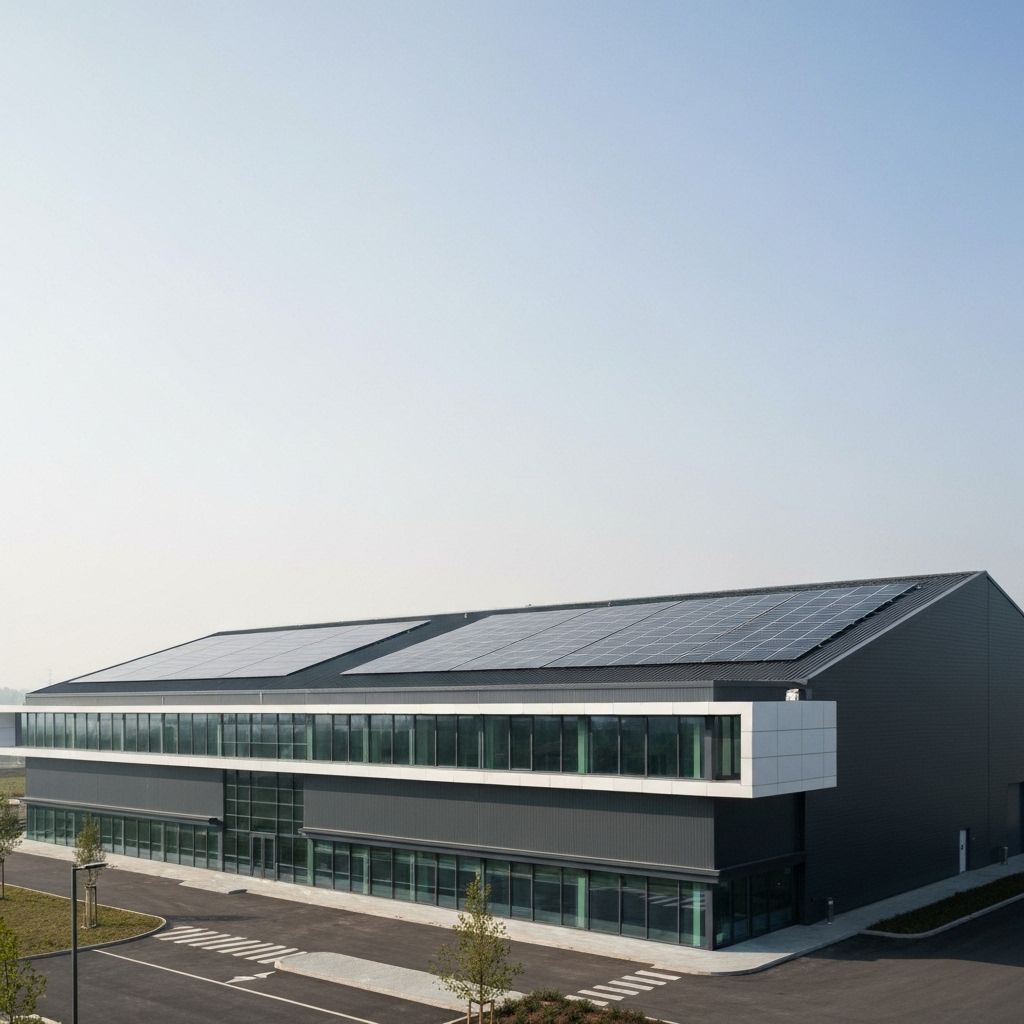 Commercial Systems - renewable energy solution