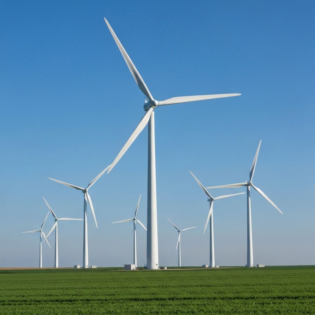 Wind Energy Solutions - renewable energy solution